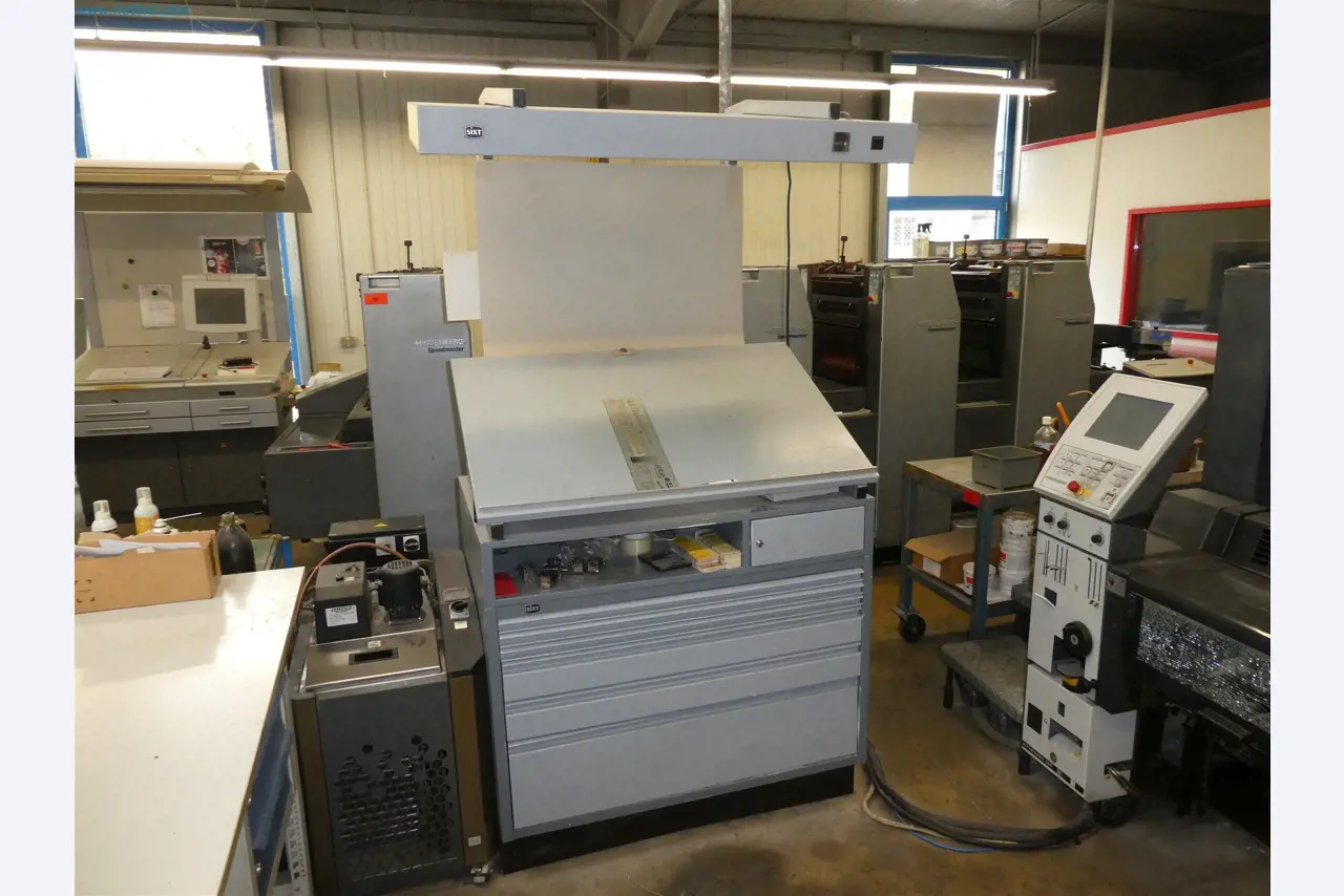 Machines from the offset printing sector-9