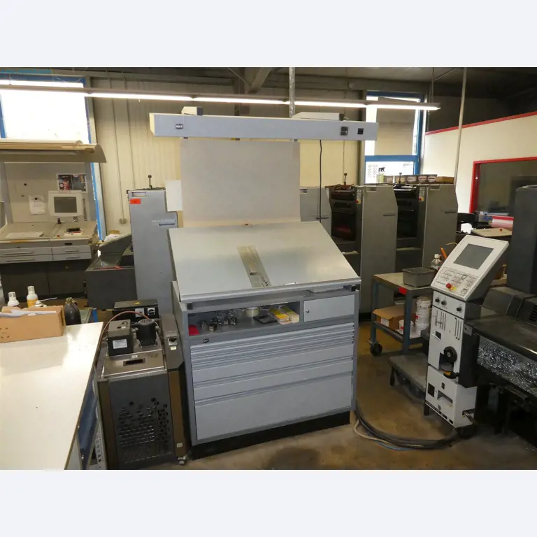 Machines from the offset printing sector-9