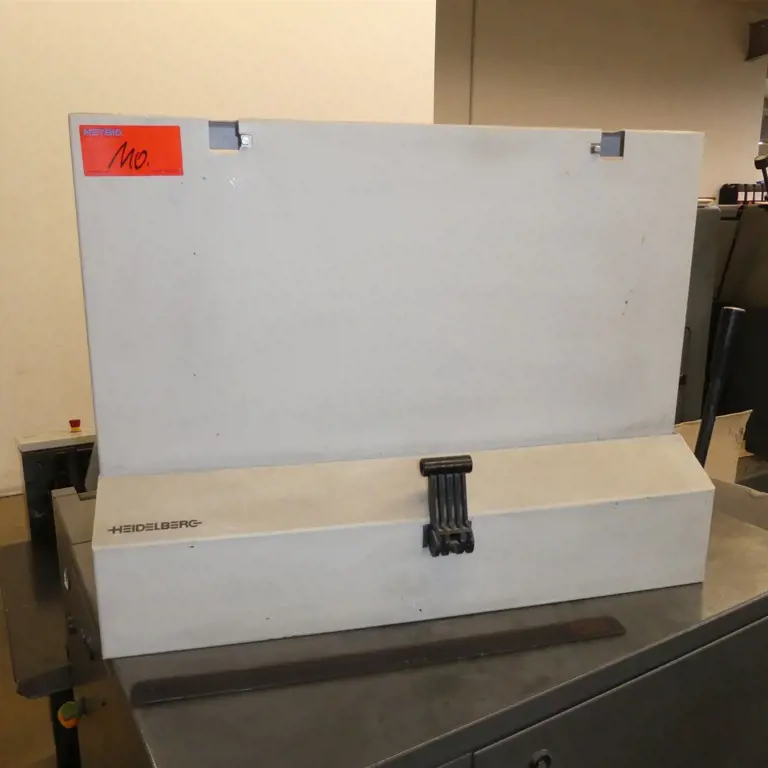 Druckplattenstanze Heidelberg