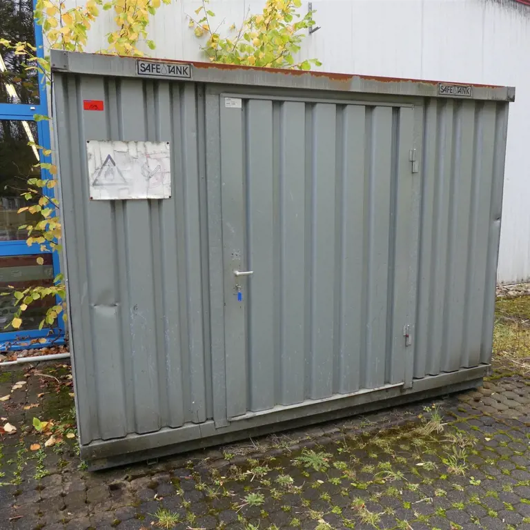 Gefahrstoffcontainer Säbu ST 1000