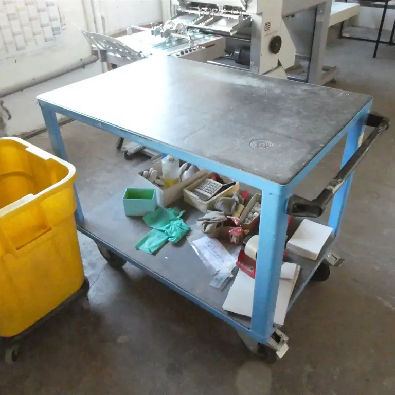 2 Plattformtransportwagen