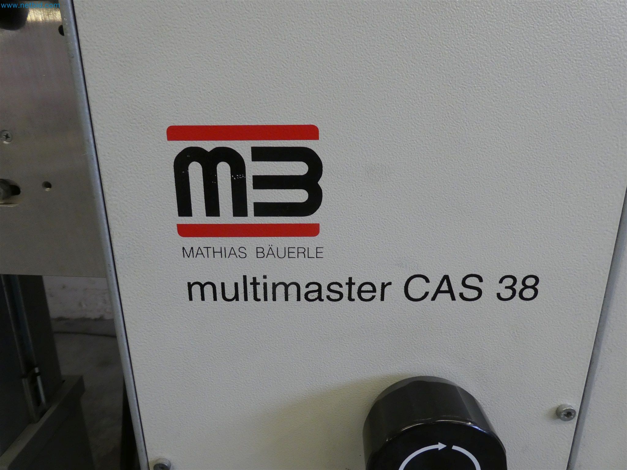 buy used Pocket folding machine Mathias Bäuerle Multimaster CAS 38 ...
