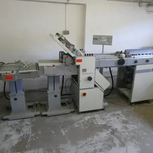 Taschenfalzmaschine Mathias Bäuerle Multimaster CAS 38