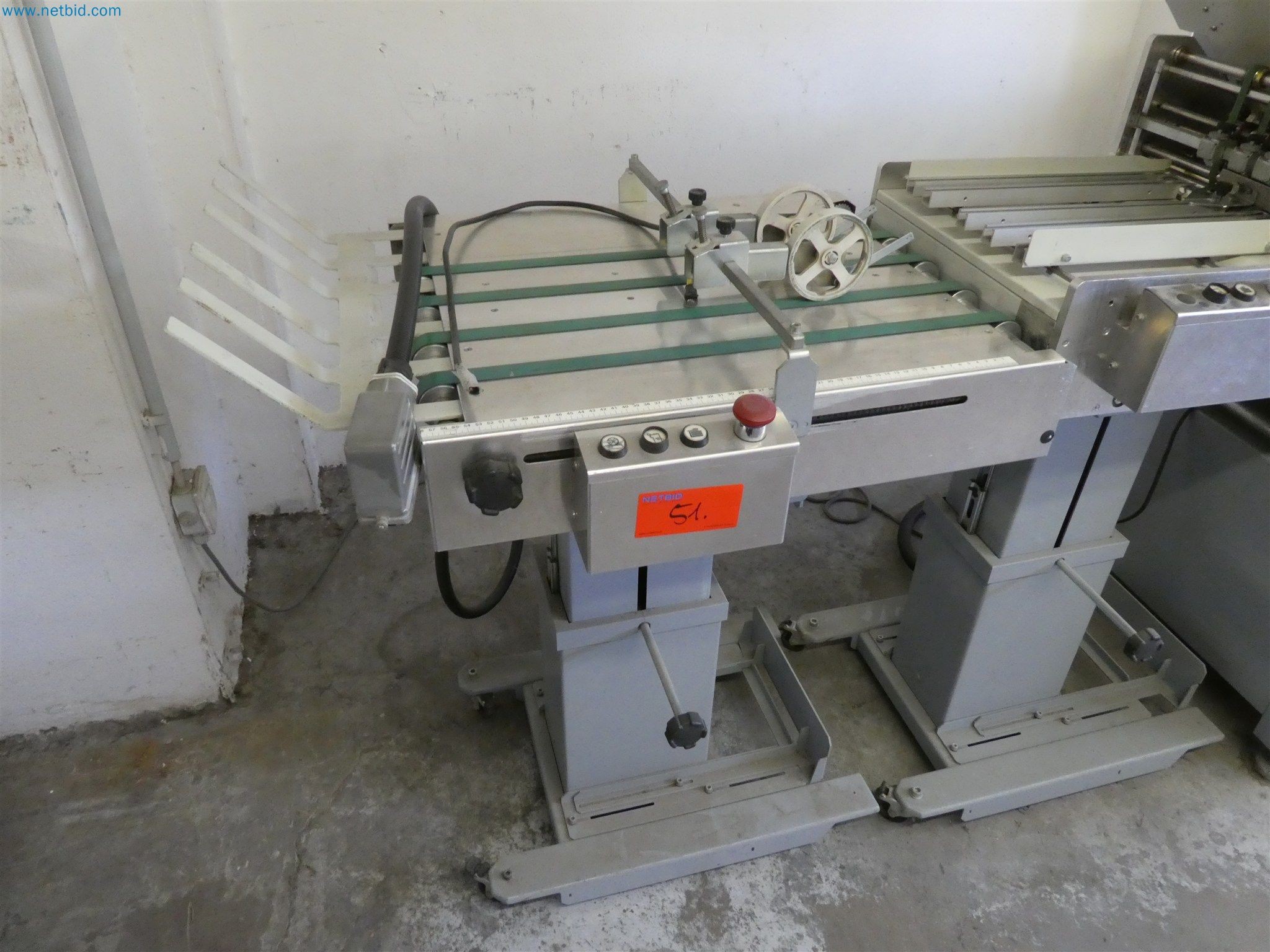 buy used Pocket folding machine Mathias Bäuerle Multimaster CAS 38 ...