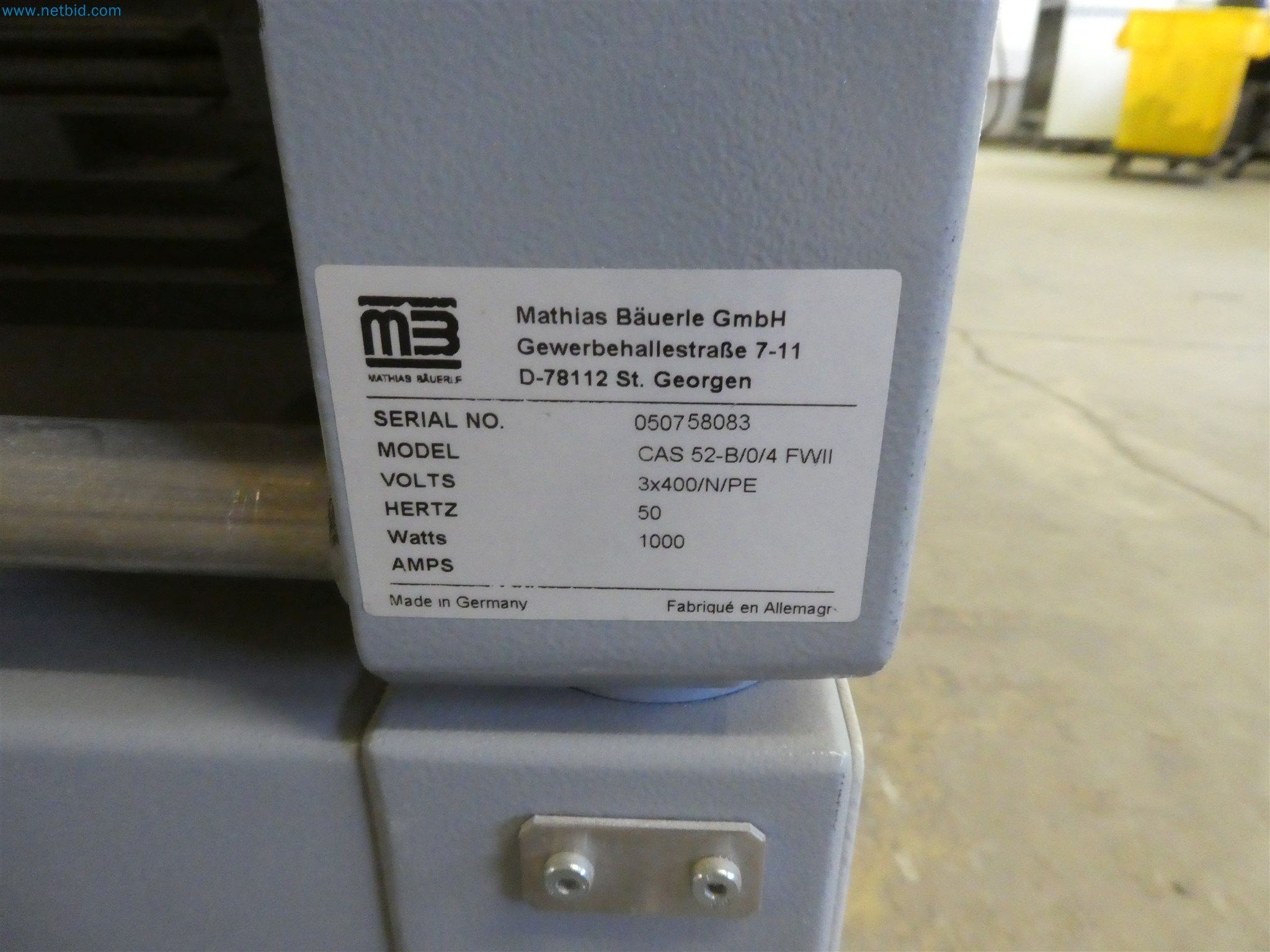 Machines from the offset printing sector-12