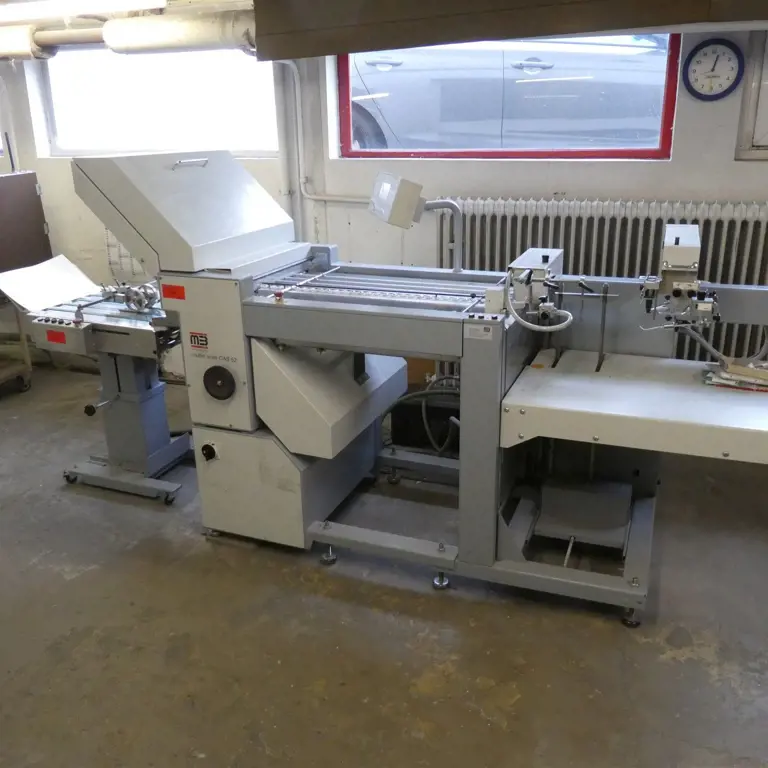 Falzmaschine Mathias Bäuerle Multimaster CAS 52