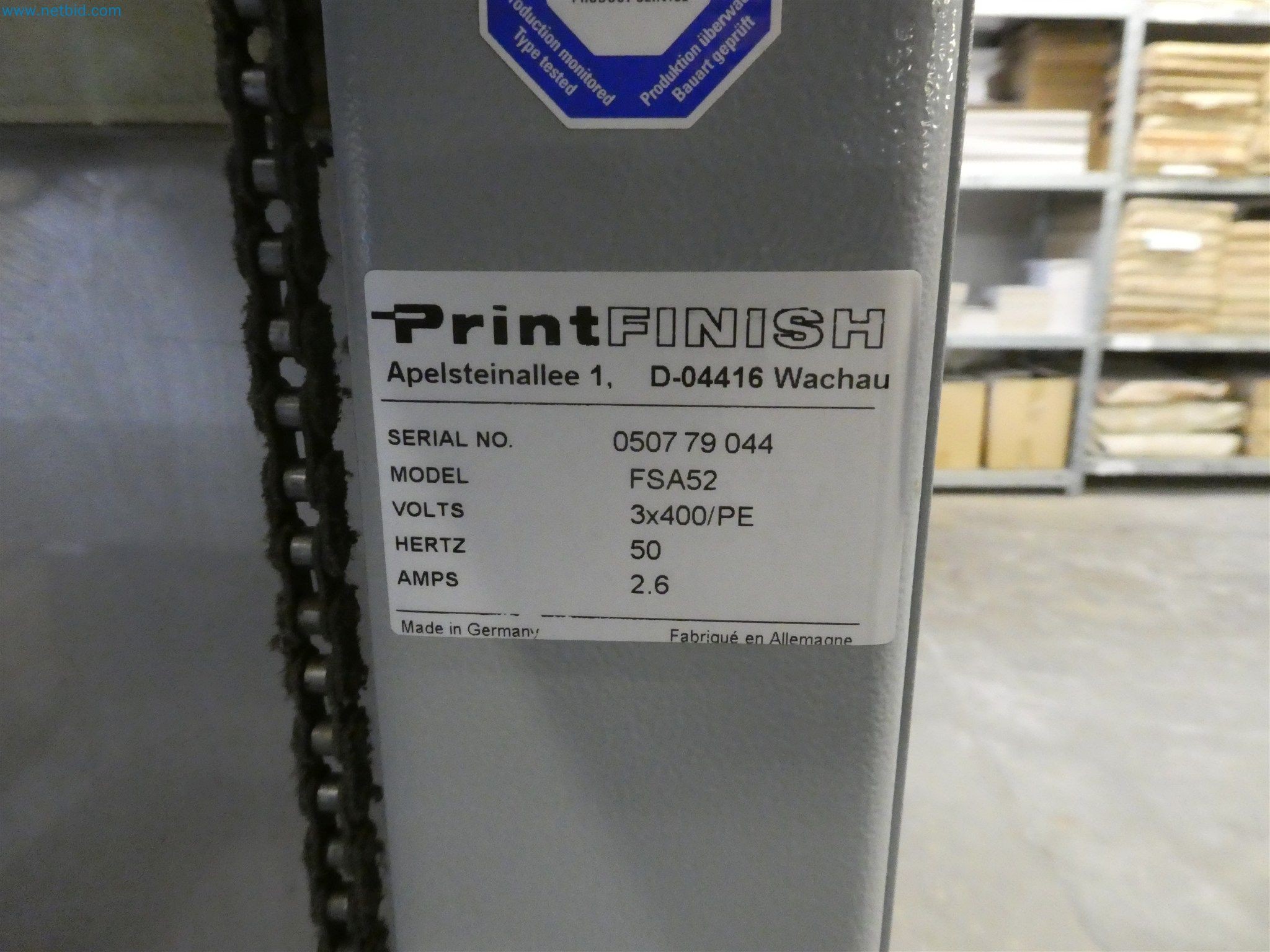 Machines from the offset printing sector-5