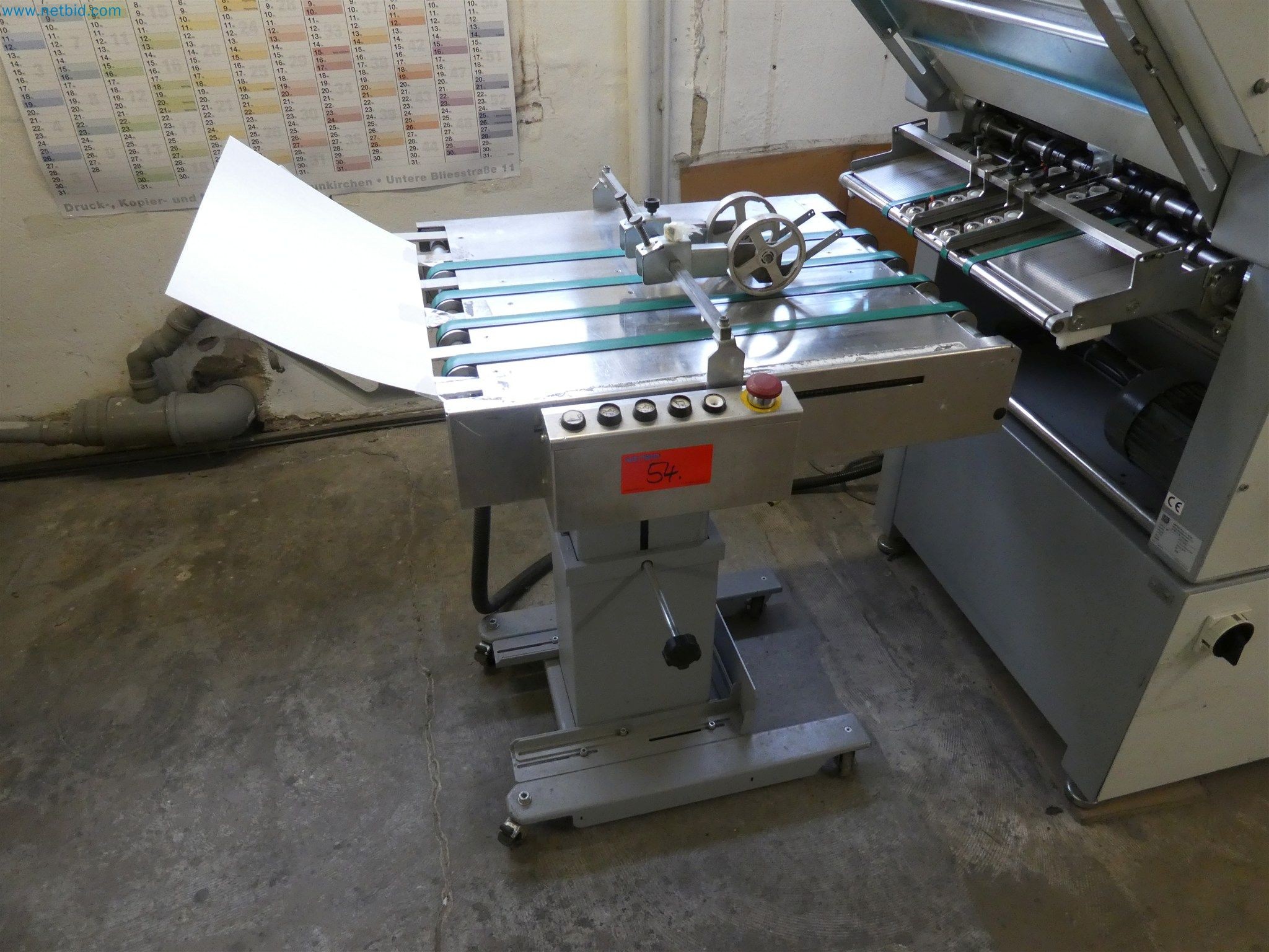 Machines from the offset printing sector-9