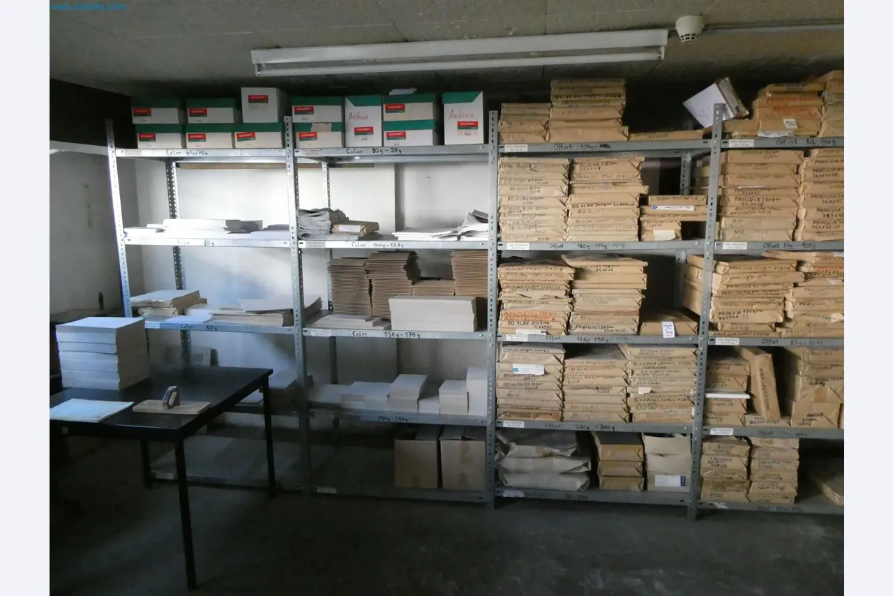 Máquinas del sector de la impresión offset-1