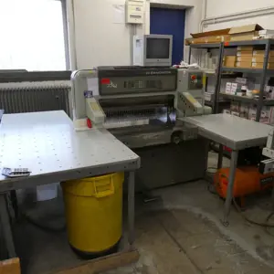 Stapelschneider Polarmohr 92 EM-Mon