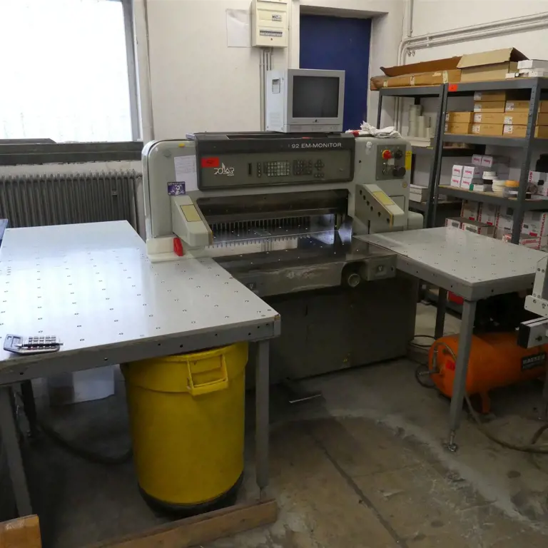 Stapelschneider Polarmohr 92 EM-Mon