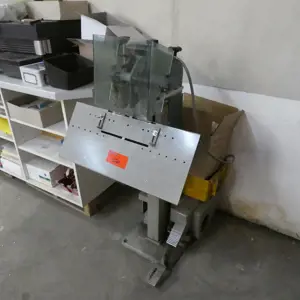 Broschürenheftmaschine Nagel Multinak-S