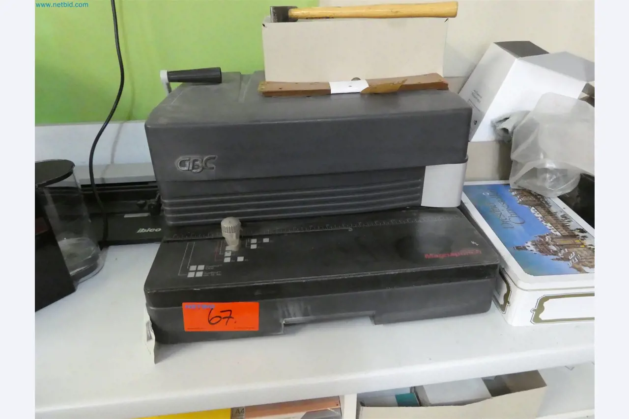 Maschinen aus dem Bereich Offset-Druck-1