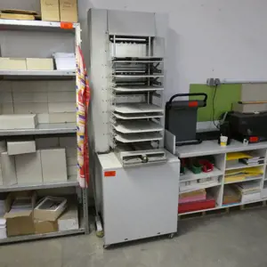 Zusammentragmaschine Nagel