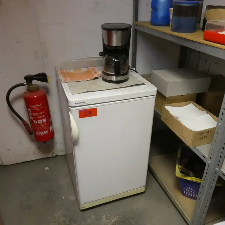 Kühlschrank Constructa