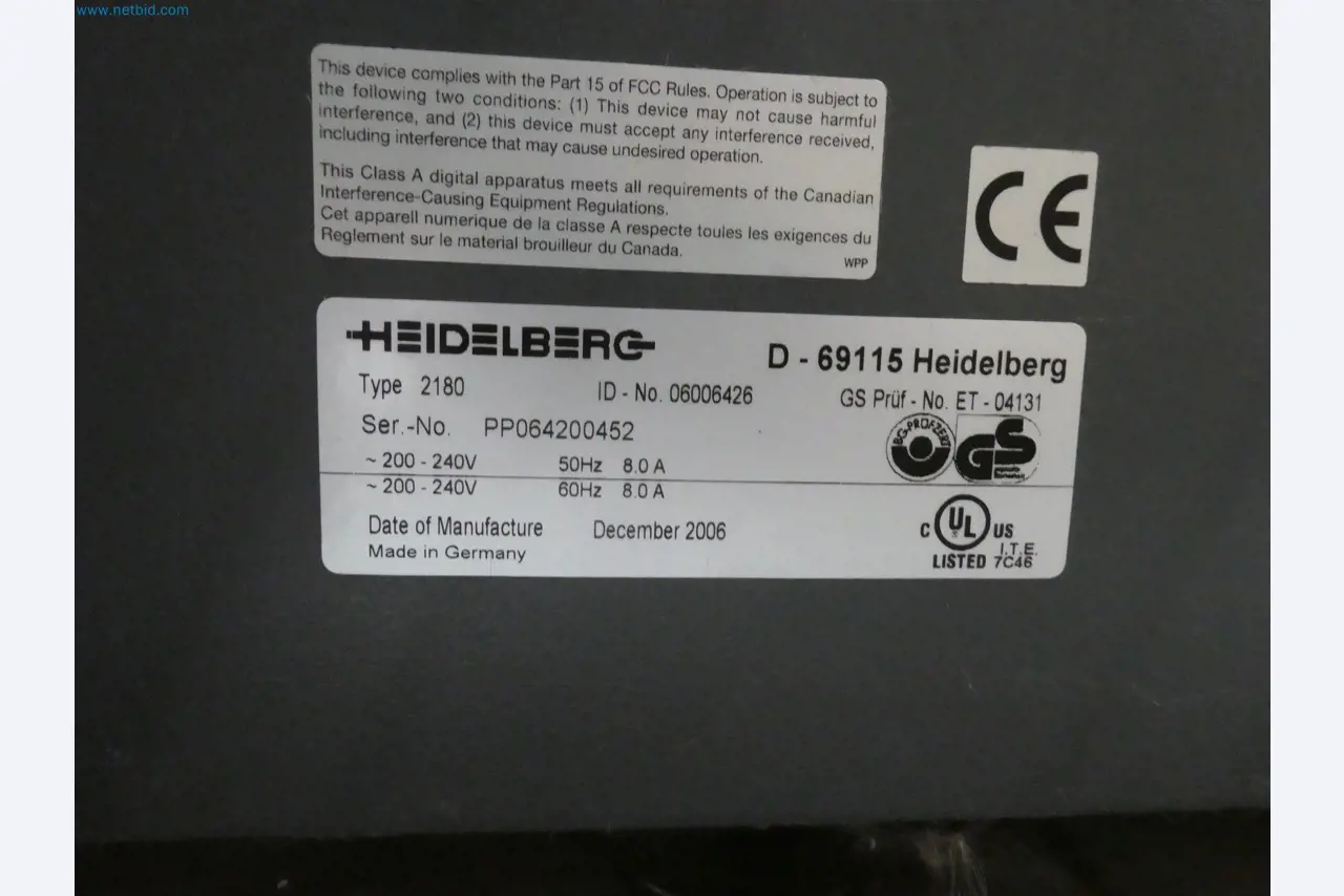 Maschinen aus dem Bereich Offset-Druck-6