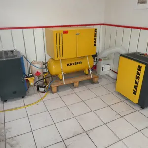 Kompressoranlage Kaeser