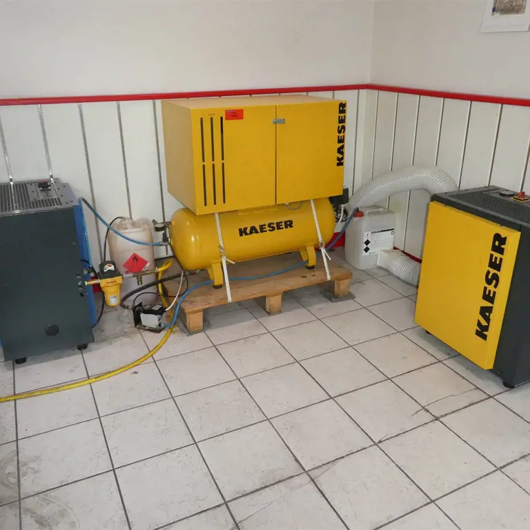 Kompressoranlage Kaeser