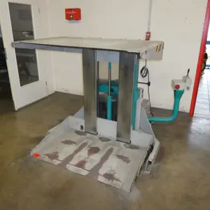 Stapelwender Manfred Rachner P 1000 P