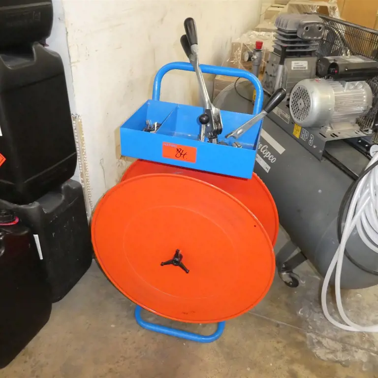 Kunststoffbandspannzange