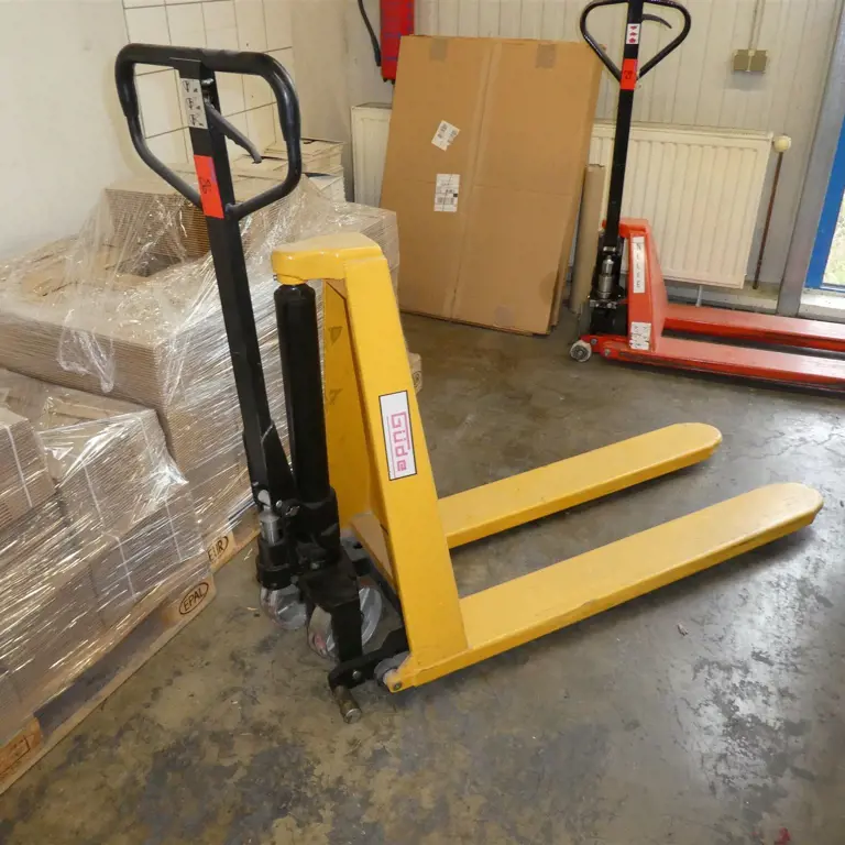 Scherenhubwagen Güde