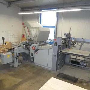 Falzmaschine Stahl KD 78/6-KTL-PD-T