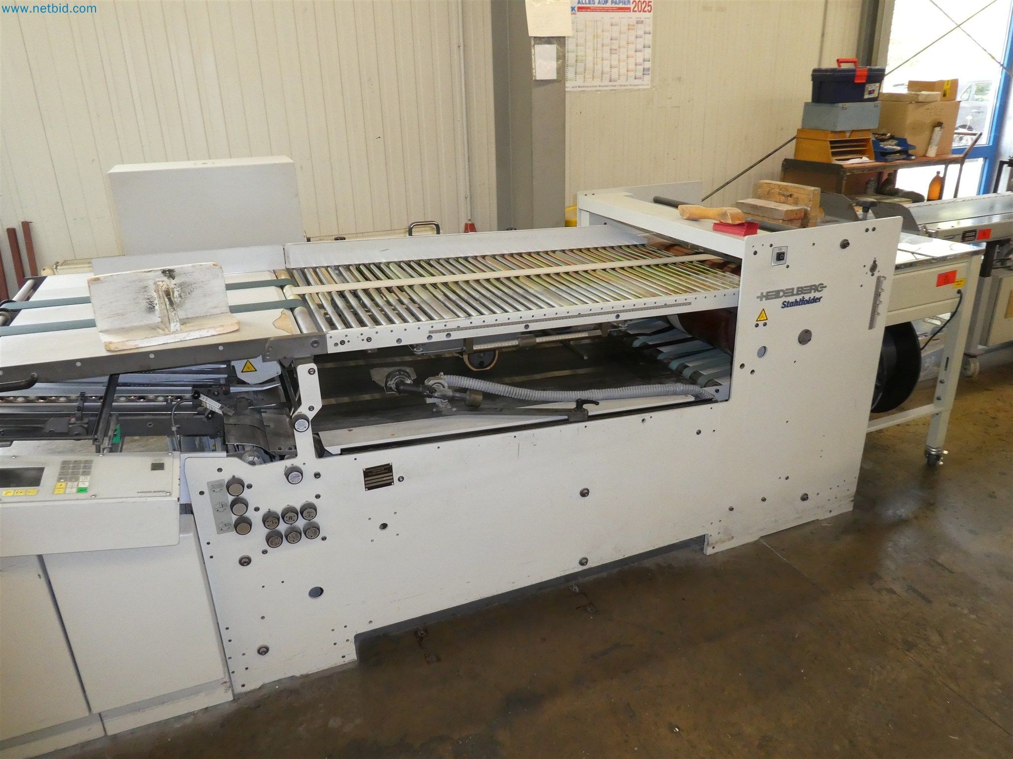 Máquinas del sector de la impresión offset-10