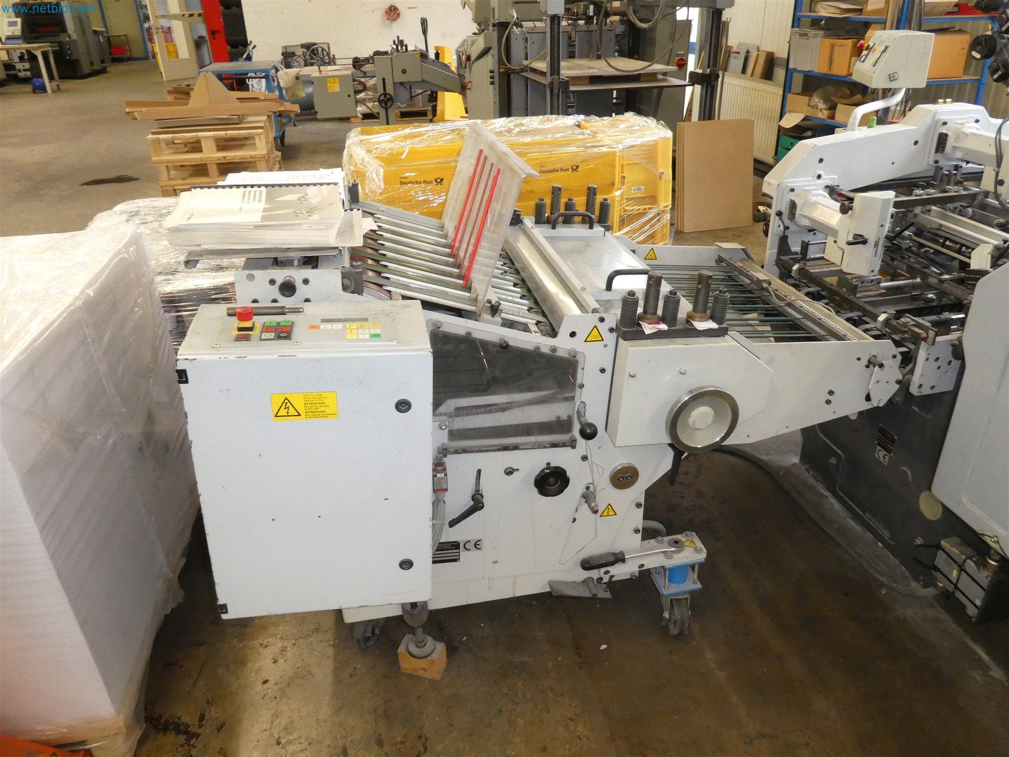 Máquinas del sector de la impresión offset-11