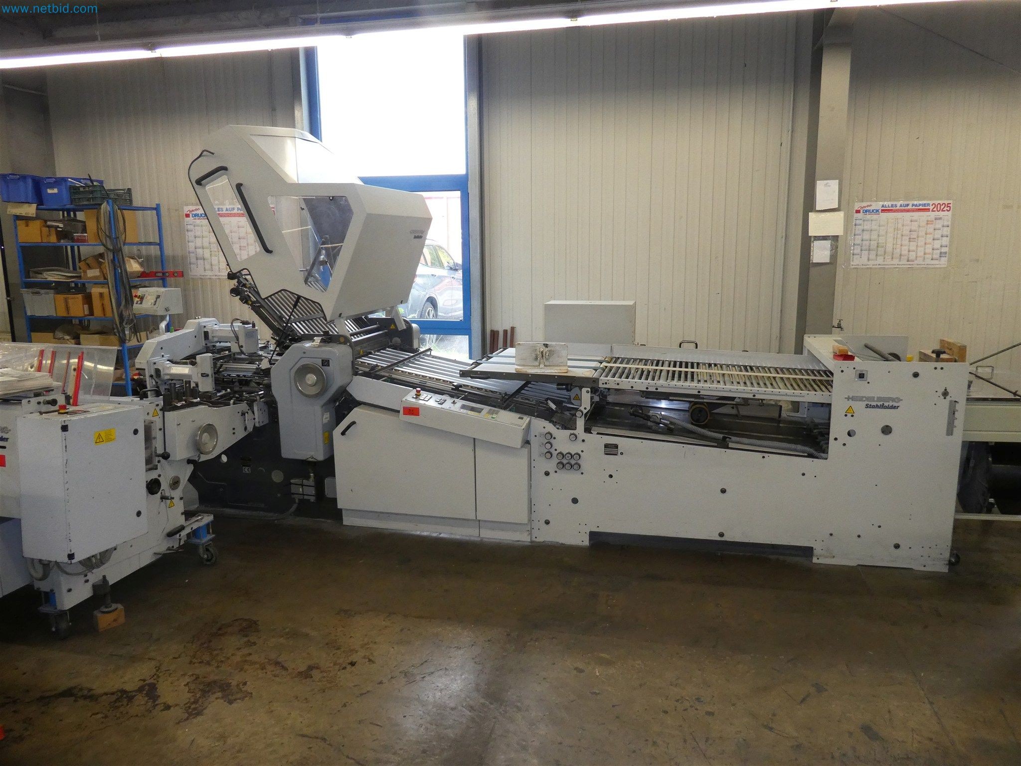 Máquinas del sector de la impresión offset-3