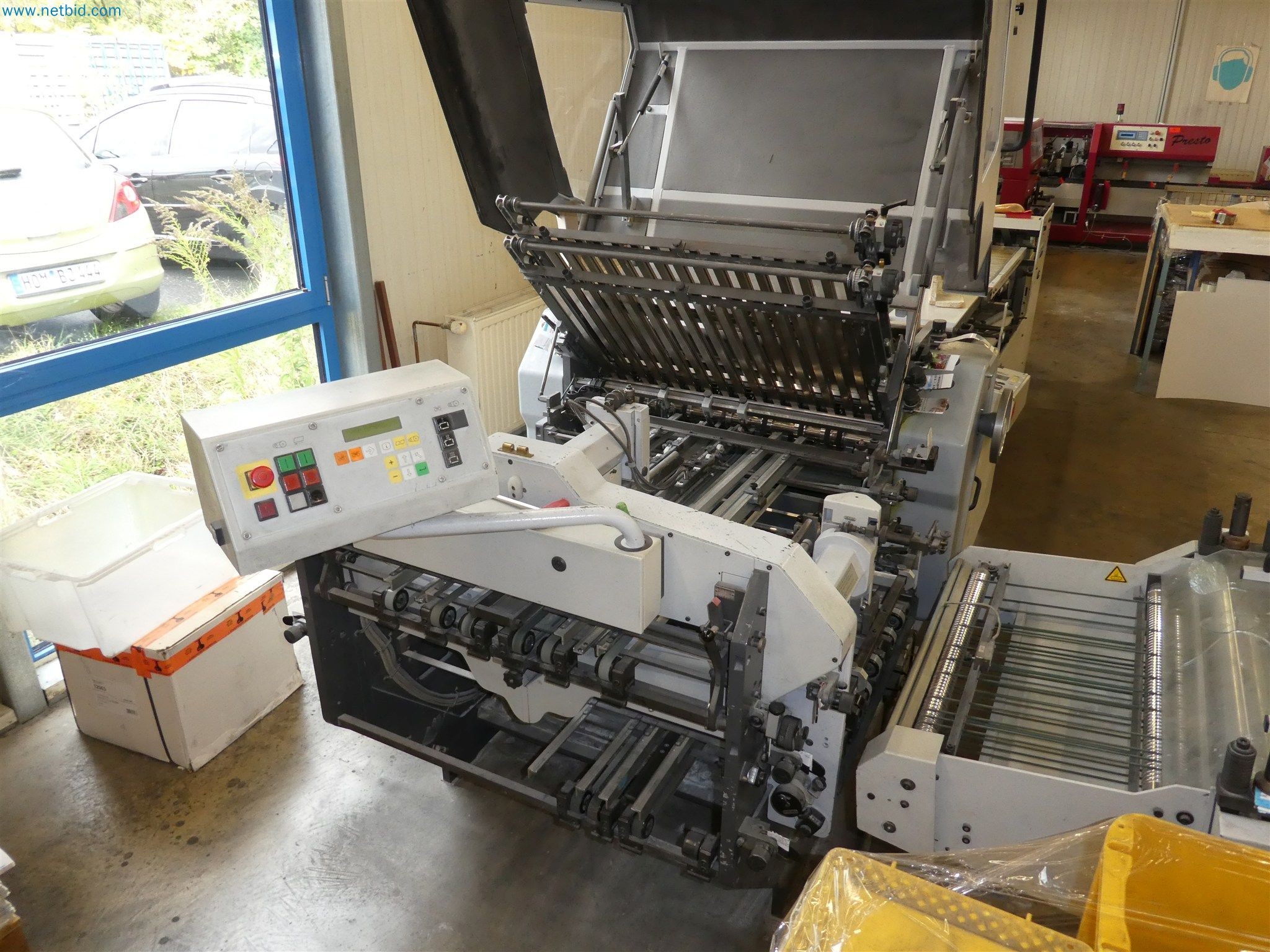 Máquinas del sector de la impresión offset-4