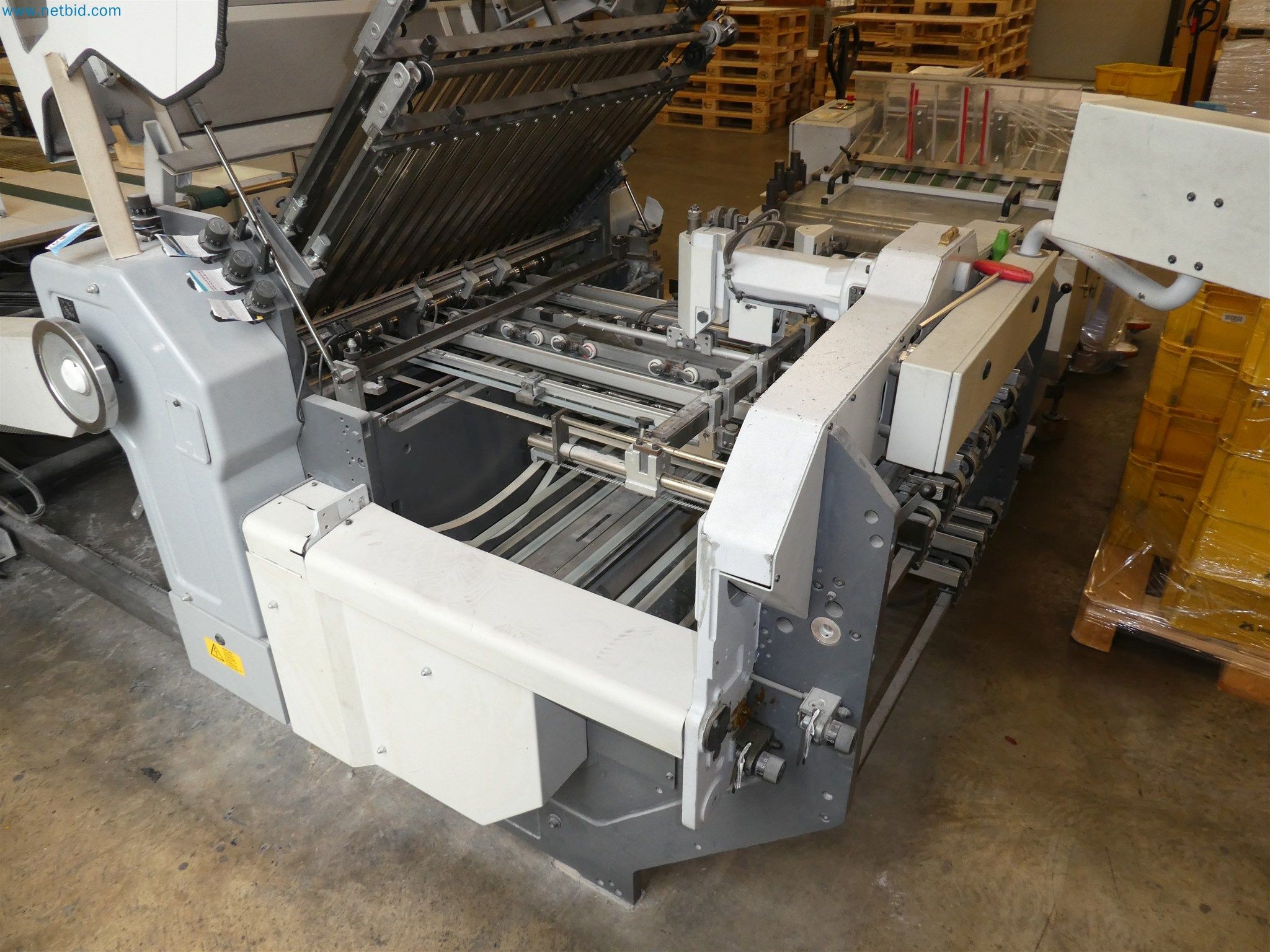 Máquinas del sector de la impresión offset-5