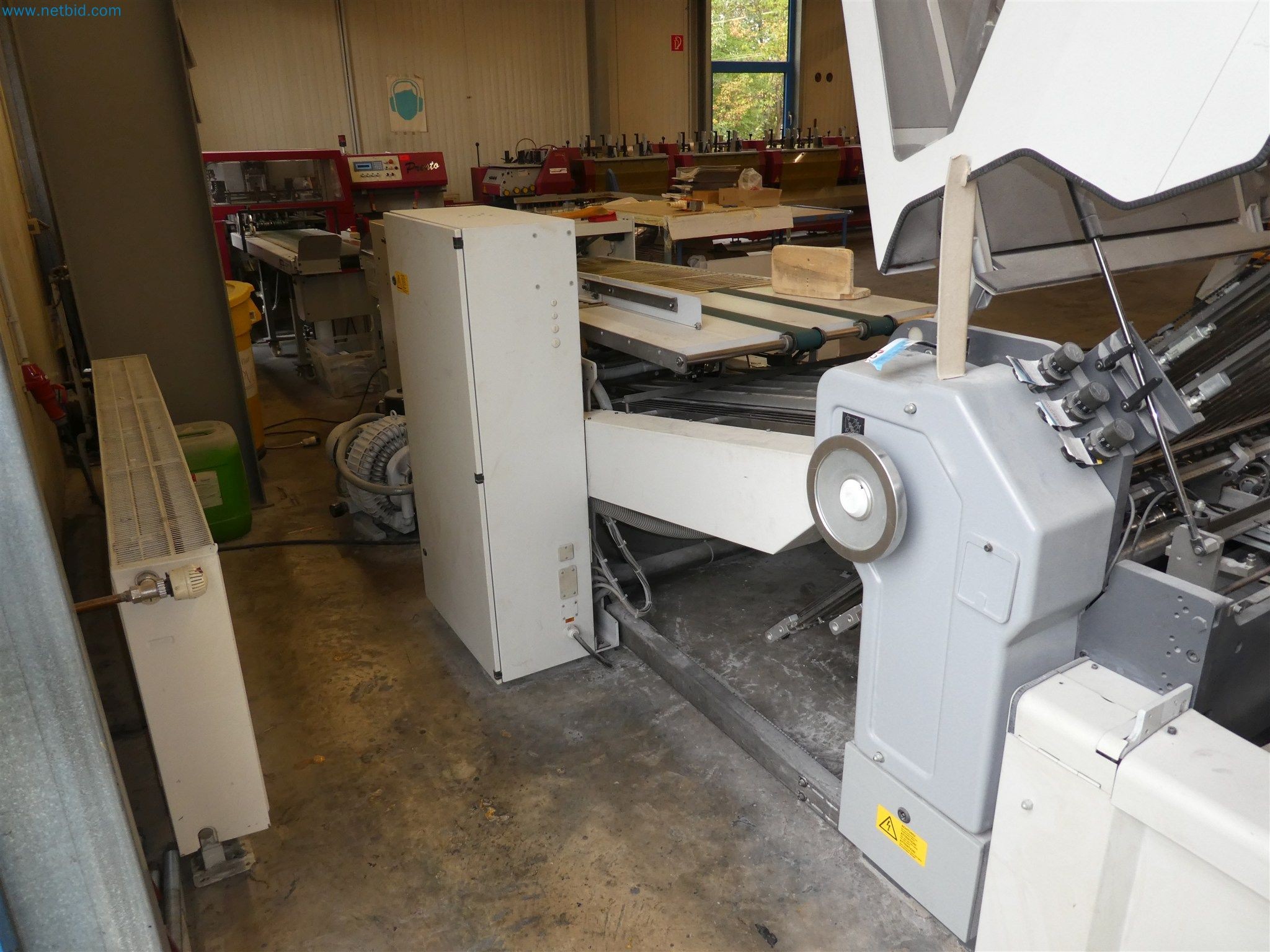 Máquinas del sector de la impresión offset-6