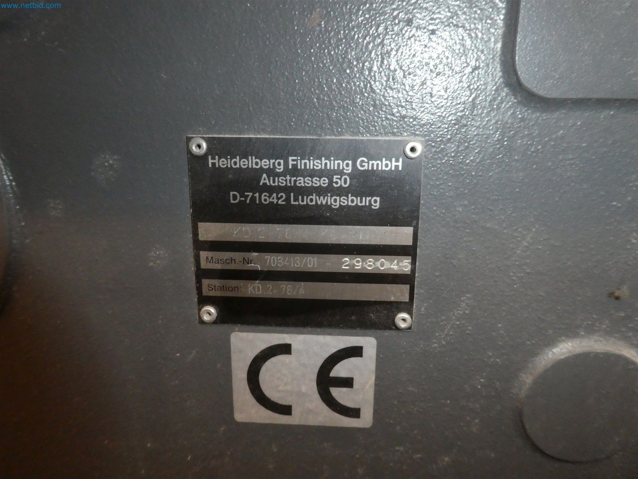 Máquinas del sector de la impresión offset-8