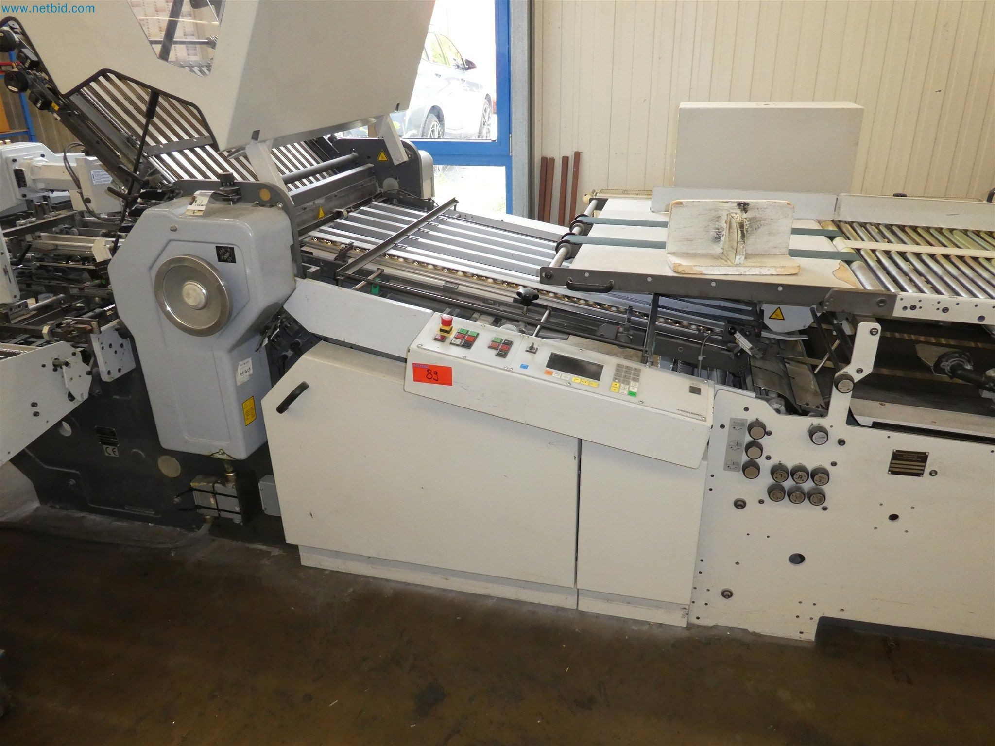 Máquinas del sector de la impresión offset-9