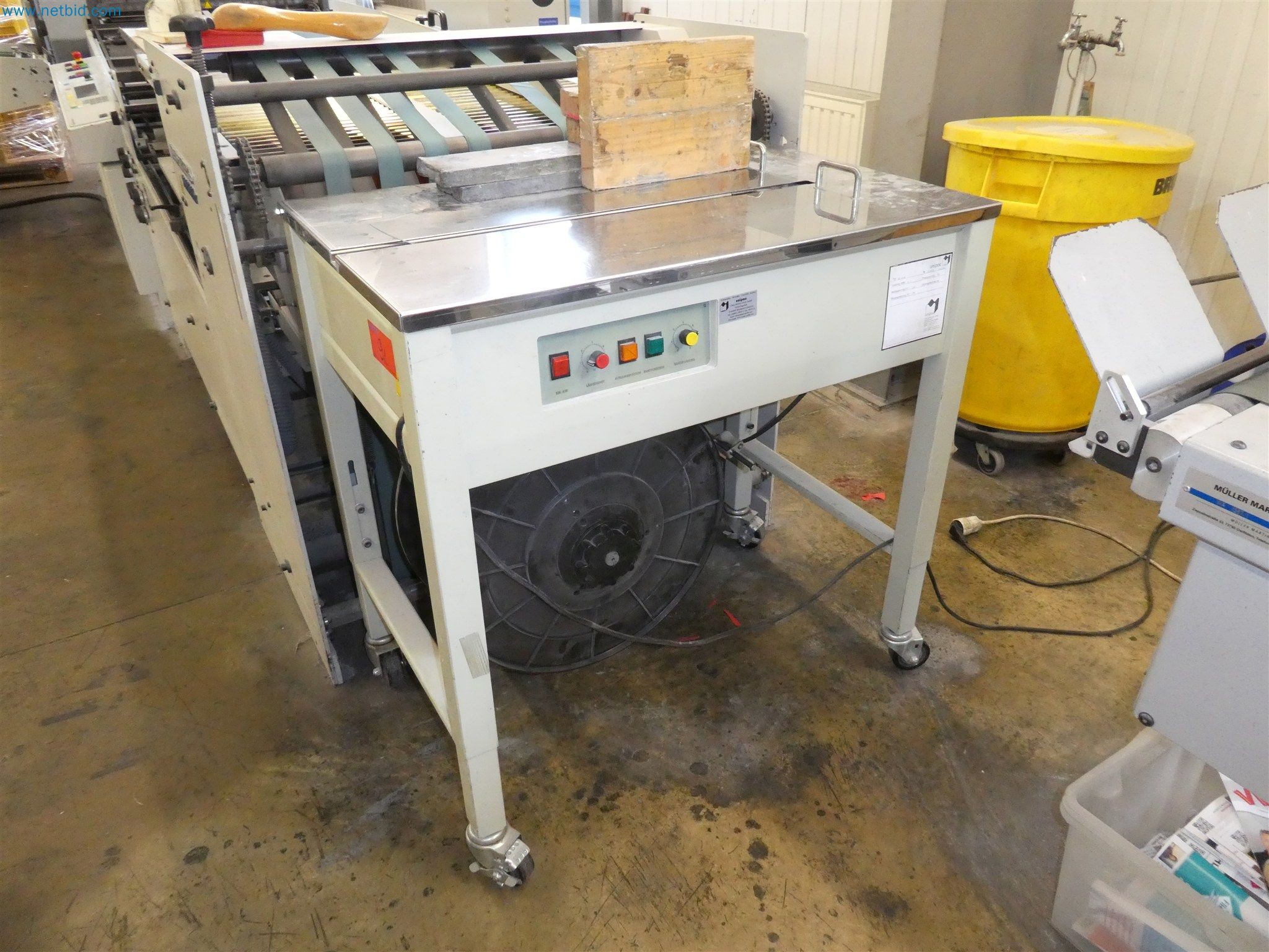 buy used Spiral binding machine Unipack SP-4-E (Auction #18994-91 ...