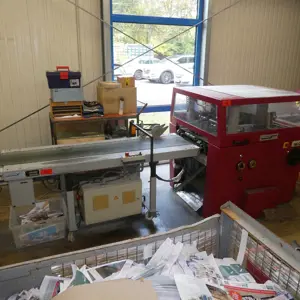 Sammelhefter Müller Martini Presto