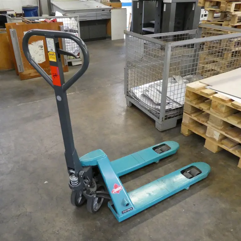 Gabelhubwagen Jungheinrich