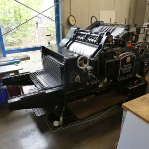 Drucktiegel Heidelberg Cylinder