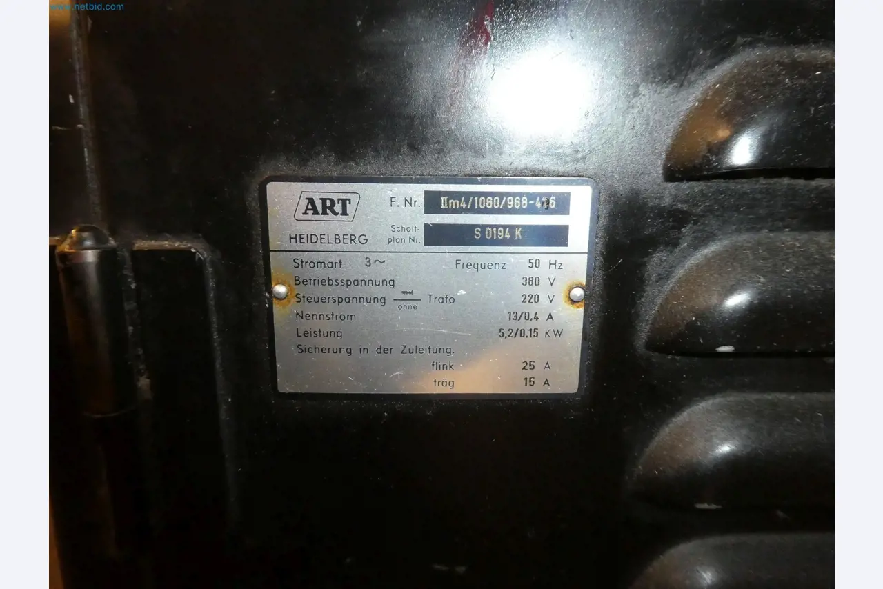 Maschinen aus dem Bereich Offset-Druck-7