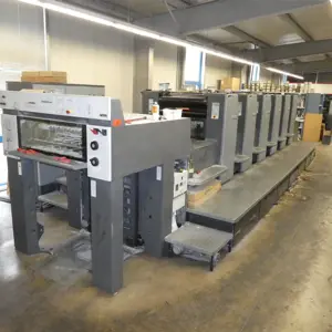 6-Farben-Offset-Druckmaschine Heidelberg Speedmaster SM 74-6-P3