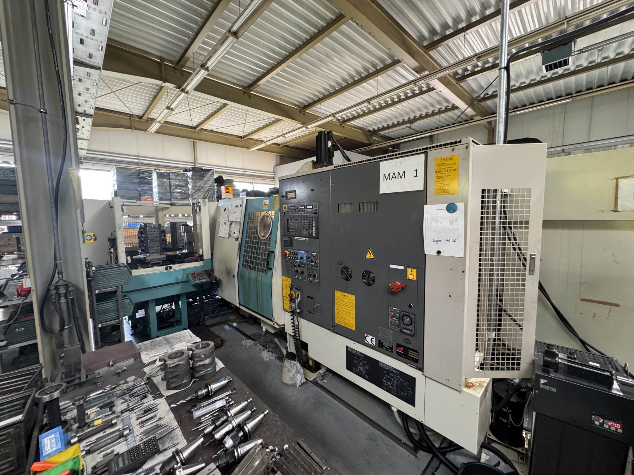 Machines for metal processing-11