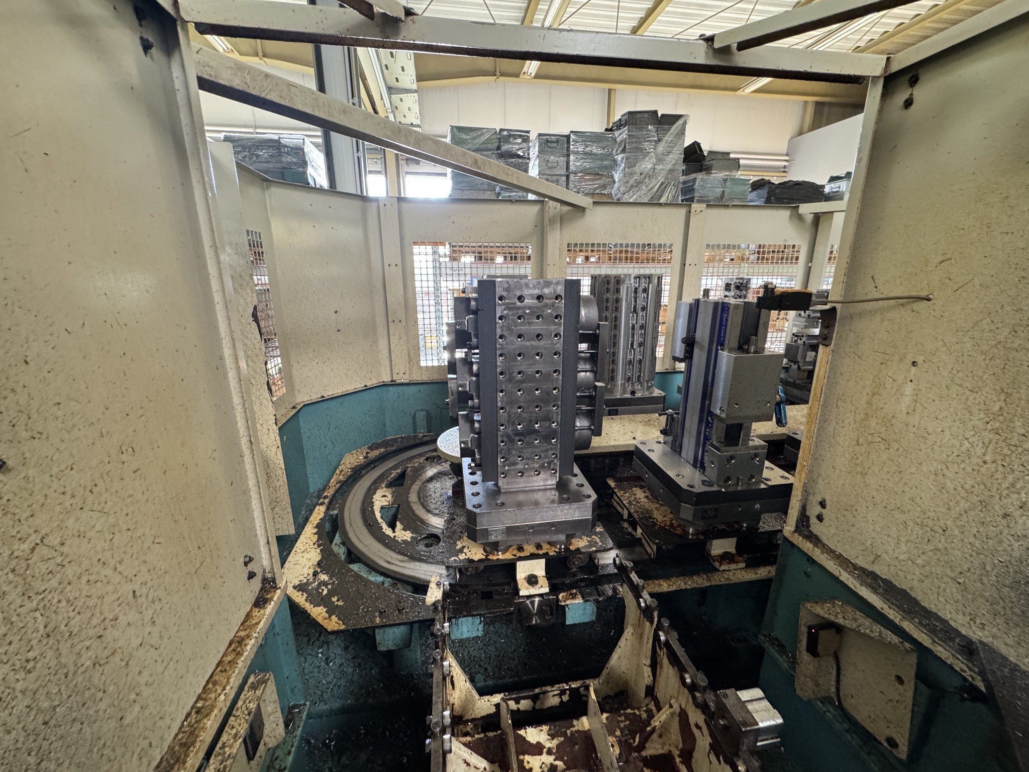 Machines for metal processing-12