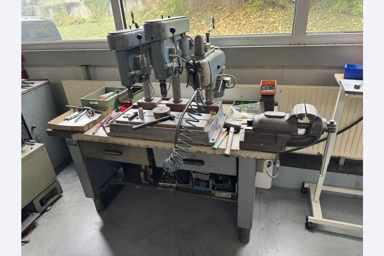 Machines for metal processing-3