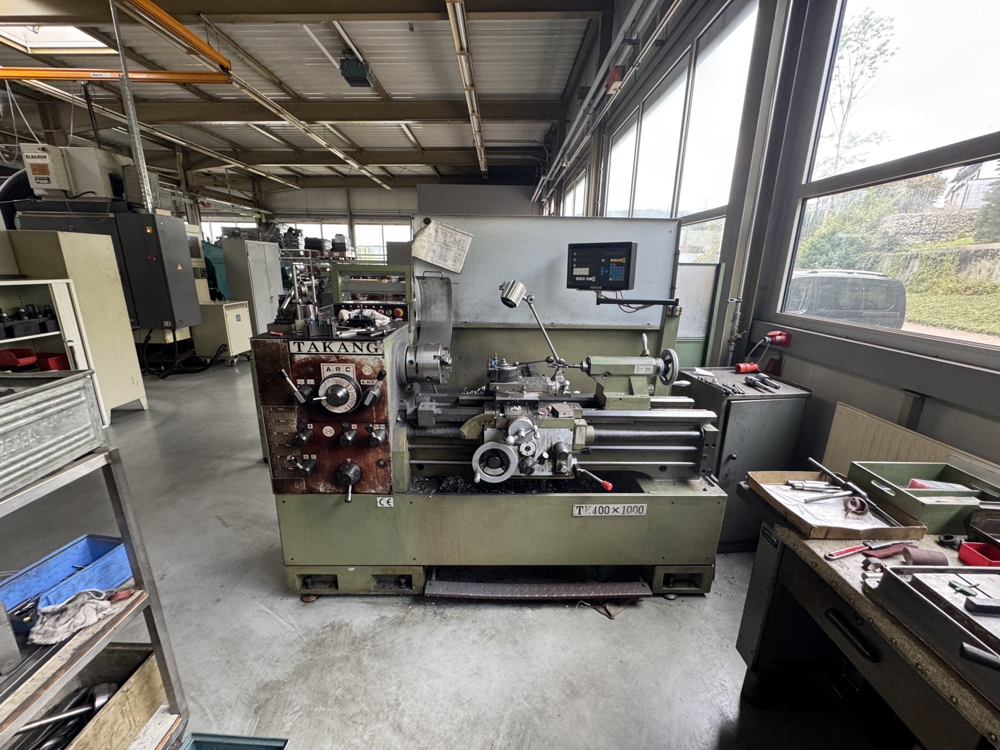 Machines for metal processing-4