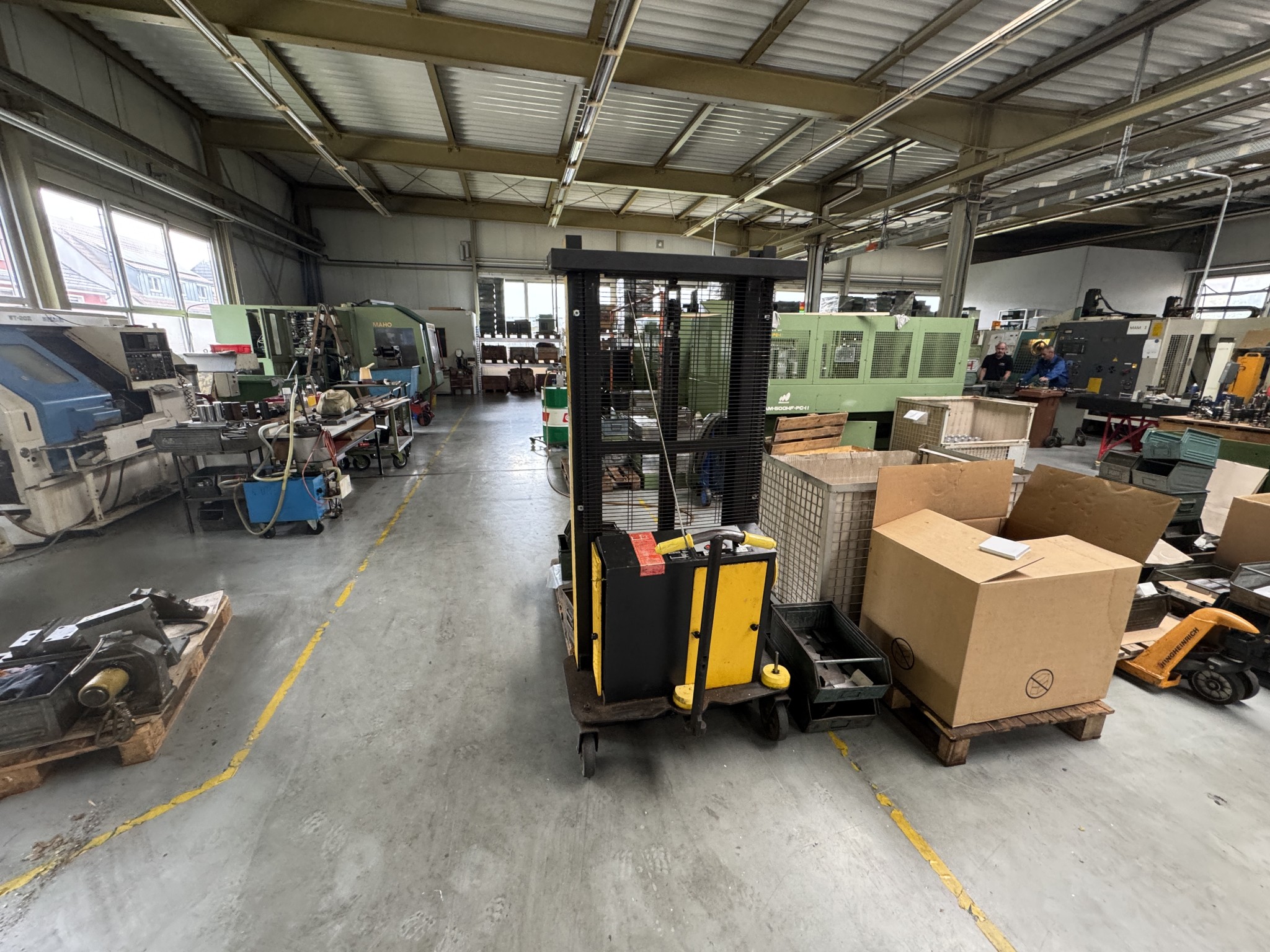 Machines for metal processing-6