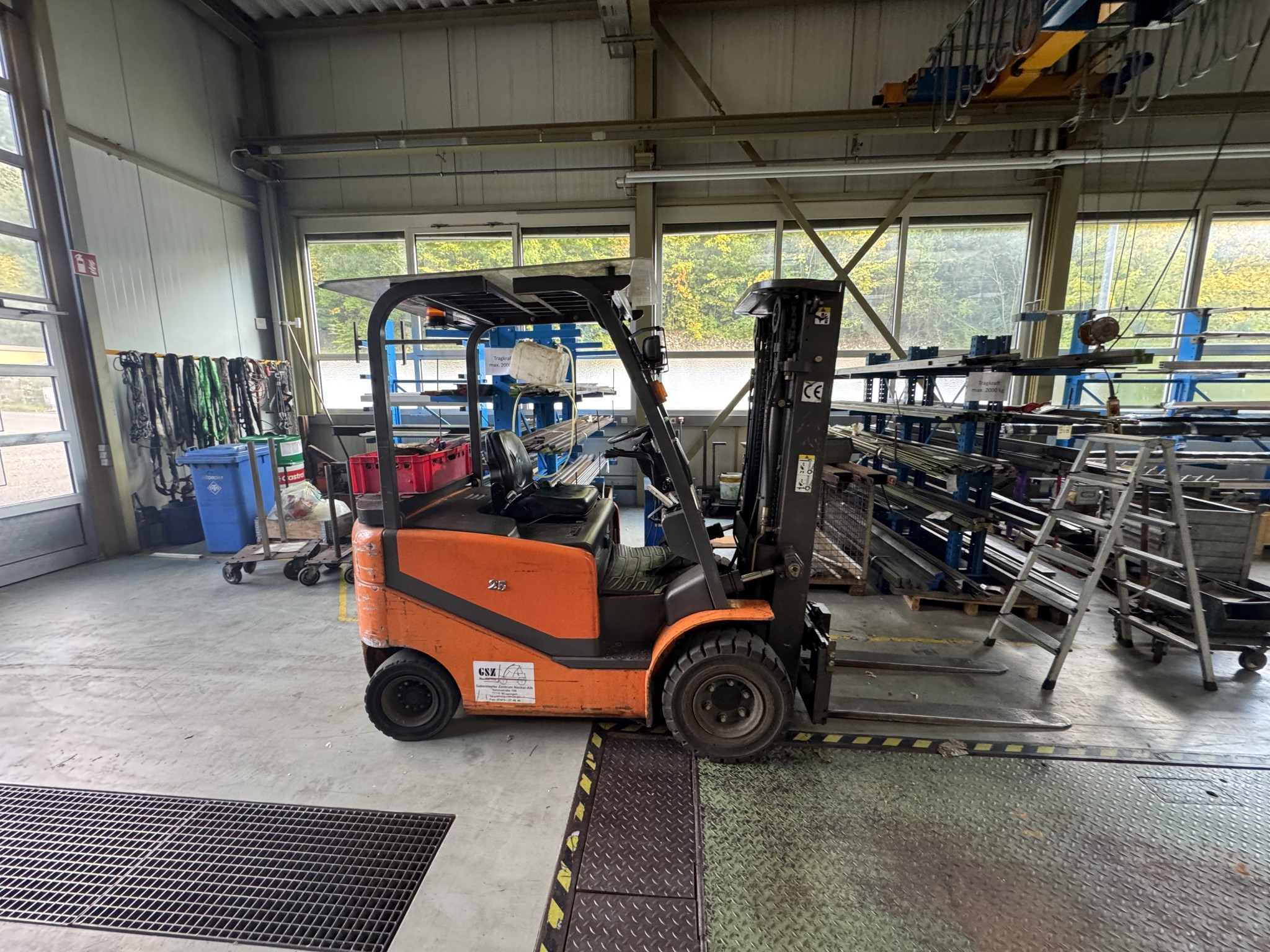 Machines for metal processing-8