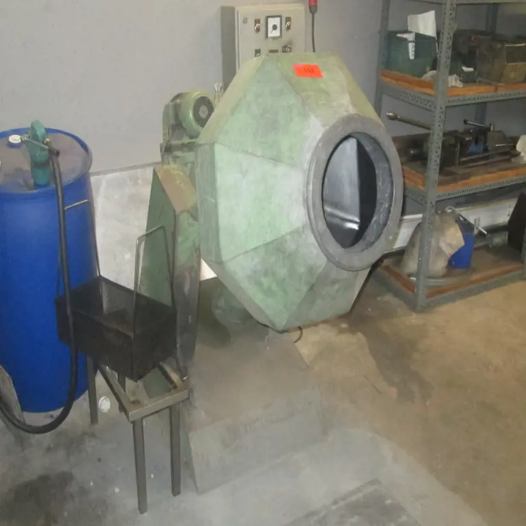 System bębnów polerskich Walther Trowal