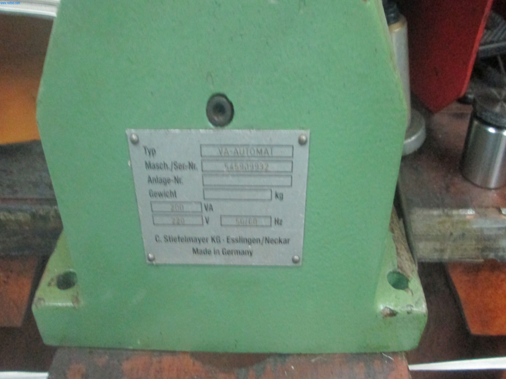 Machines for metal processing-4