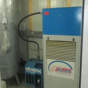 Screw compressor (Knockdown is subject to approval) Almig F-Drive 22