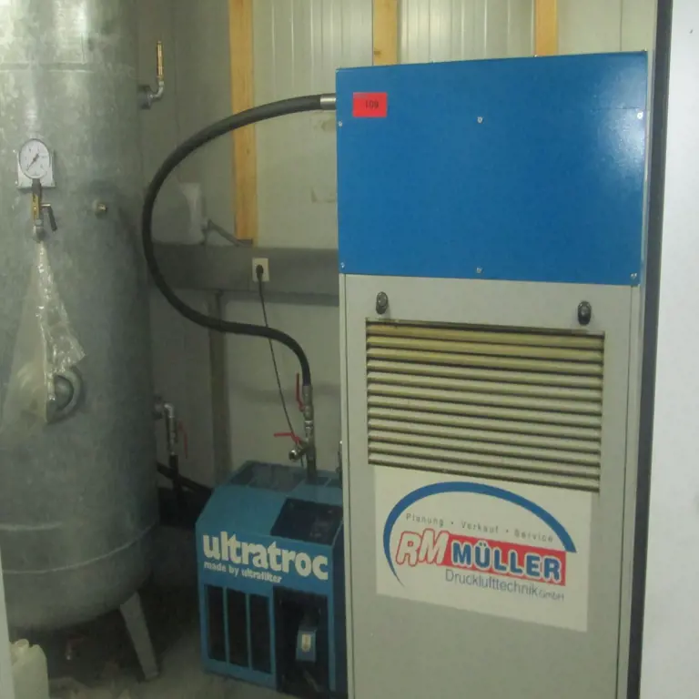 Screw compressor (Knockdown is subject to approval) Almig F-Drive 22